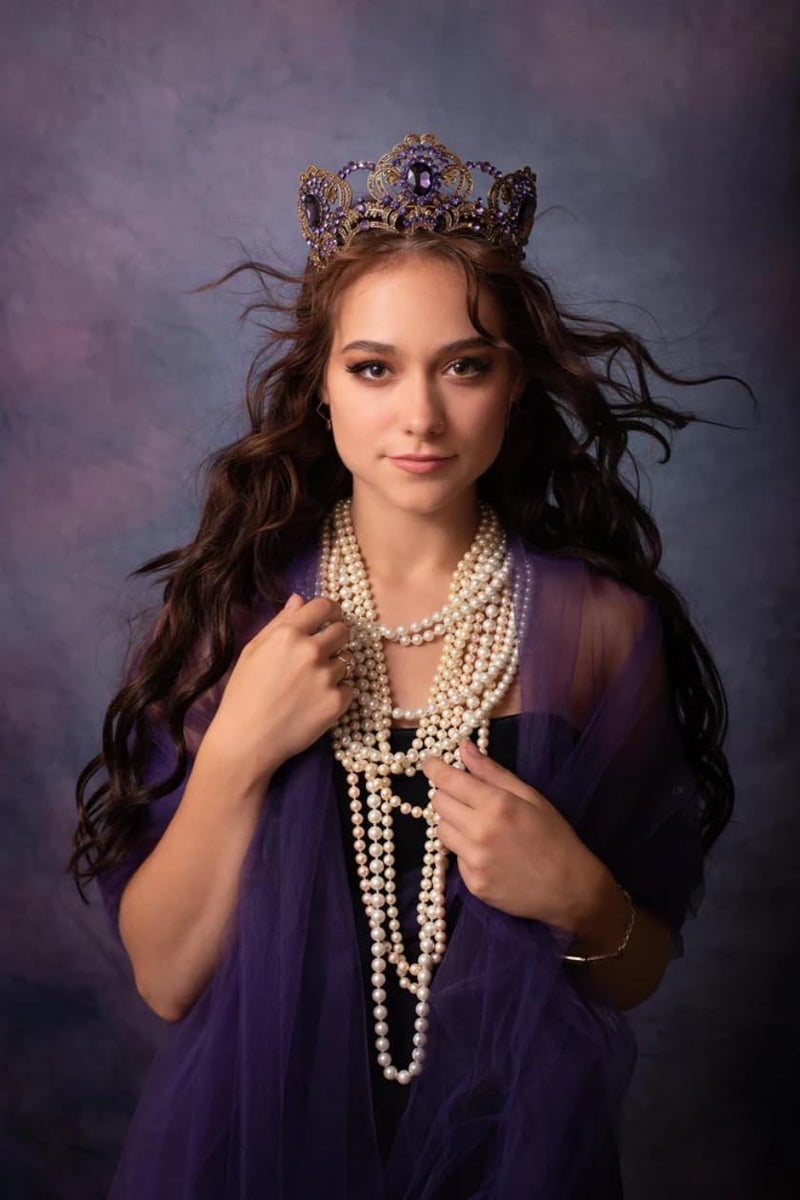 Kate 10X10ft Blue Backdrops Blue Portrait Photo Backdrops Retro Photographer Photo Background - Image 2